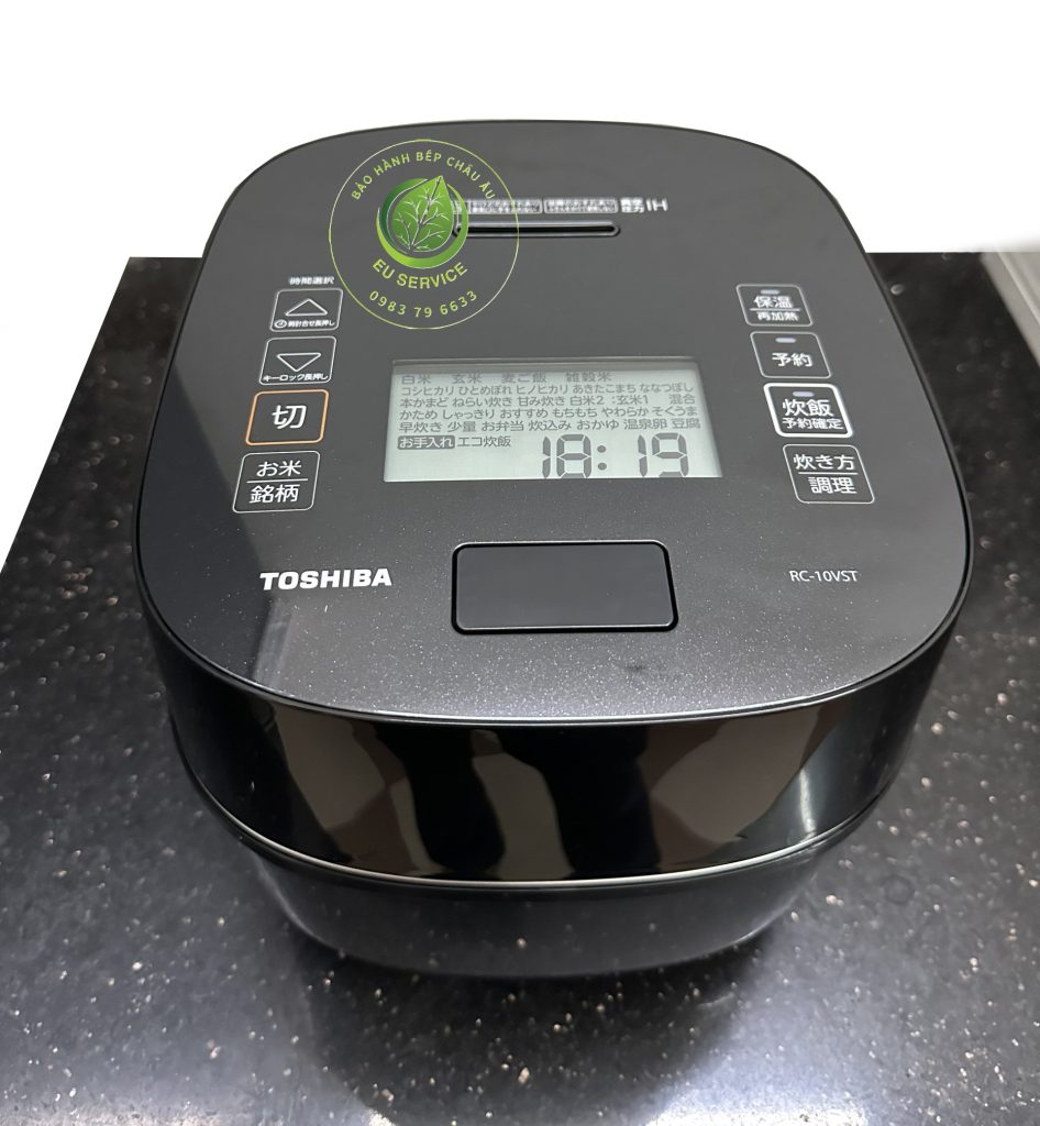 CHUYÊN SỬA NỒI CƠM ĐIỆN TOSHIBA TẠI HÀ NỘI