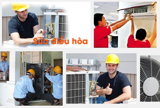 sửa chữa điều hòa