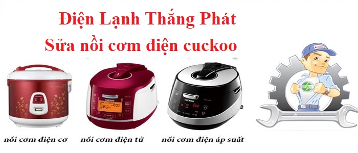 sửa chữa nồi cơm điện cuckoo