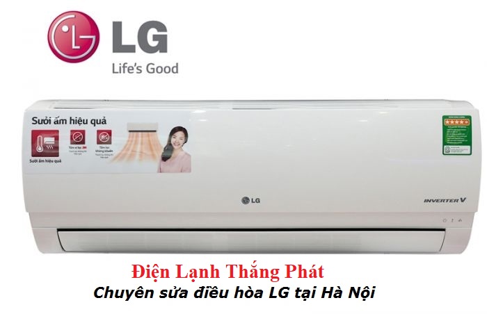 sửa chữa điều hòa LG