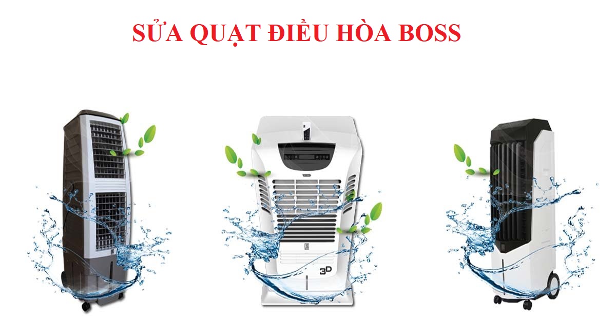 sua quat dieu hoa boss