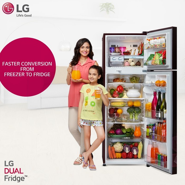 sửa tủ lạnh lg