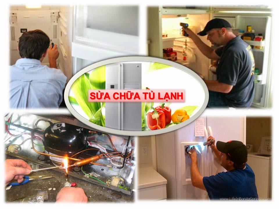 Địa chỉ sửa chữa tủ lạnh tại nhà giá rẻ