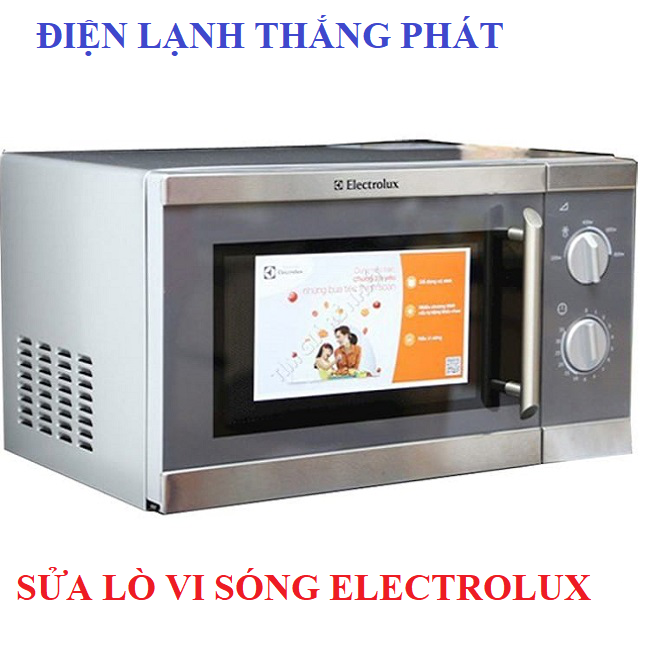 sửa chữa lò vi sóng electrolux