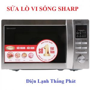 sửa chữa lò vi sóng sharp tại hà nội