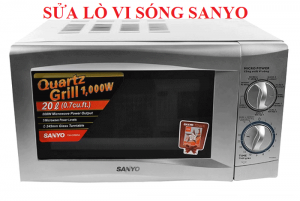 sửa lò vi sóng sanyo