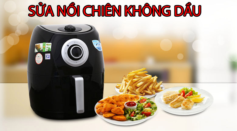 sửa chữa nồi chiên không dầu