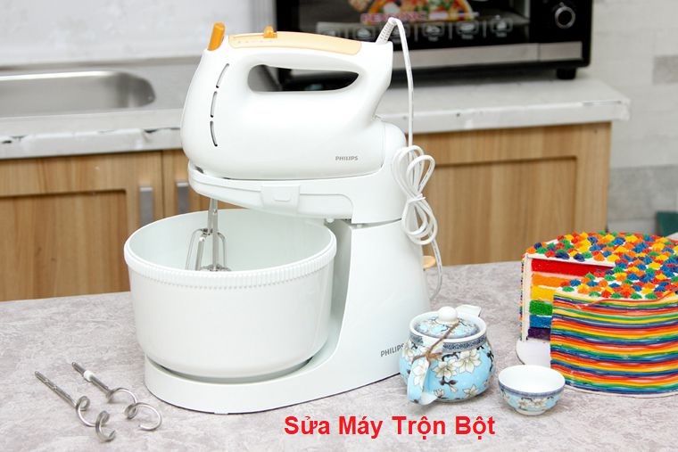 sửa máy trộn bột