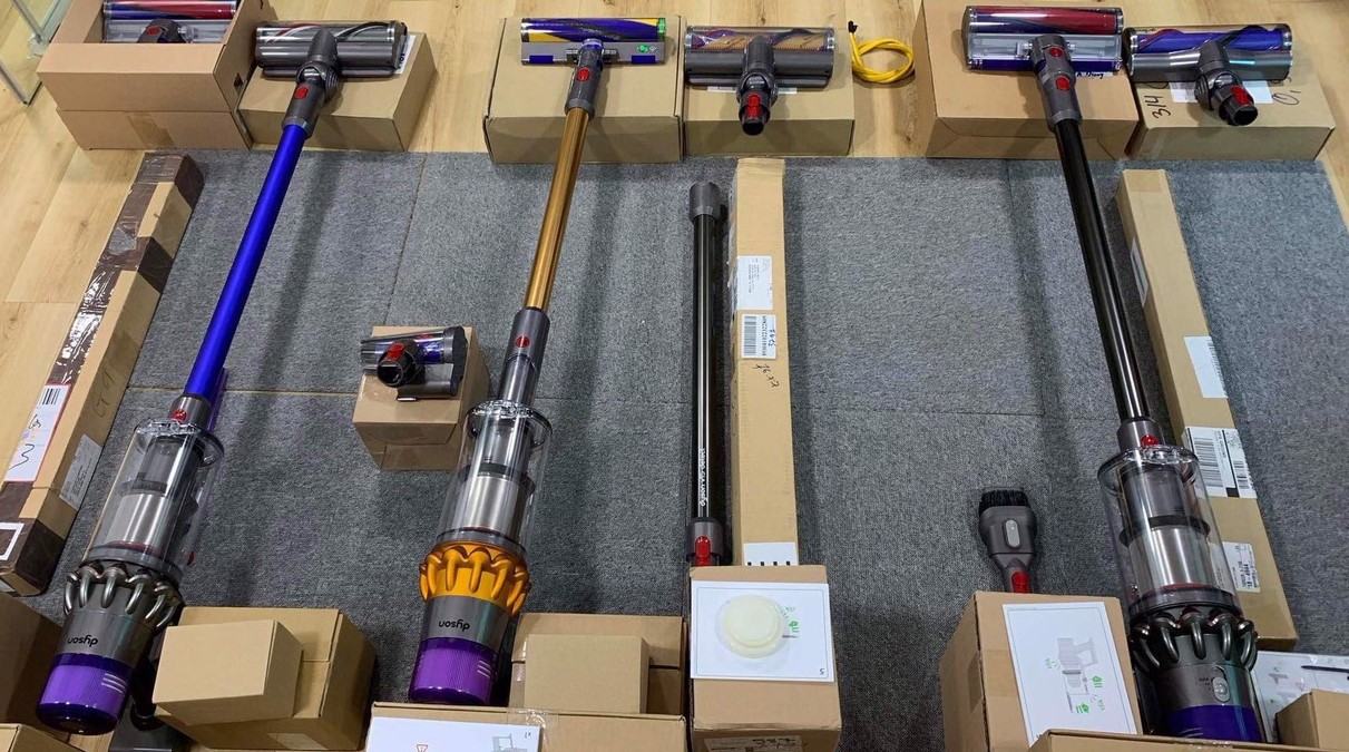 CHUYÊN SỬA MÁY HÚT BỤI DYSON CHÍNH HÃNG TẠI TẠI QUẬN LONG BIÊN HÀ NỘI